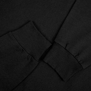 Sweat à capuche zippé mi-long pour homme en polaire brodée de qualité supérieure, en coton et polyester, à manches longues - Product Image 4