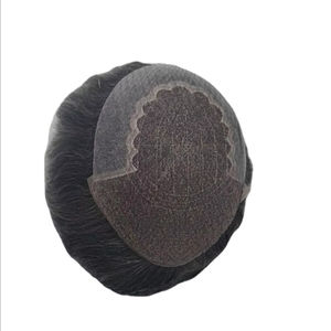 Taz Hair BD Perruque Homme en Cheveux Humains Remy Indiens, Ondulée Profonde, Bouclée, avec Dentelle Frontale - Alibaba Bangladesh - Product Image 2