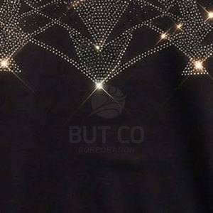 Top Quality Pakistan Made <b>Rhinestone</b> <b>Hoodies</b> High Quality Custom Logo <b>Rhinestone</b> <b>Hoodies</b> For Online Sale - Product Image 6
