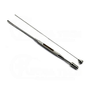 Élévateur périostal septal Surginexa de haute qualité avec aspiration 2,5 mm 19 cm (7 po) Instruments ORL certifiés CE Classe I - Product Image 3