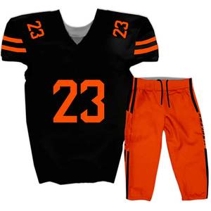 Rehaussez l'esprit d'équipe avec des uniformes de football américain personnalisés, conçus pour gagner, durables et légers. - Product Image 6