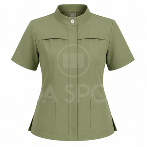Medical <b>Scrub</b> Set Supplier Professional Healthcare <b>Uniform</b> Manufacturer Factory Worldwide - Product Image 2