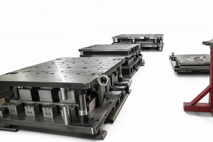 เราเป็นผู้จัดจำหน่ายแม่พิมพ์ปั๊มขึ้นรูปแบบโปรเกรสซีฟ แม่พิมพ์ปั๊มขึ้นรูปแบบเดี่ยว และบริการแปรรูปโลหะด้วยการปั๊ม - Product Image 3