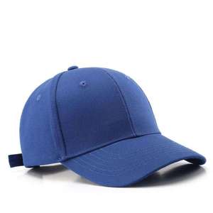 New Style Adjustable Unisex Men 6 Panel Cap Custom Made Logo Cotton Twill Adjustable Baseball Cap Hotsale Promotional Headwear - Product Image 3