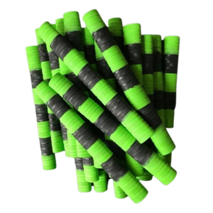 Green Leopard Print <b>Cricket</b> Bat Grip Cover Durable Non Slip Rubber Handle Replacement for Training Bat Sports <b>Equipment</b> - Product Image 5