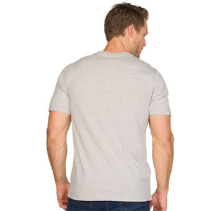 Nouveau T-shirt en polyester recyclé à 40% et coton à 60% avec impression de votre logo, T-shirt personnalisable pour hommes - Product Image 4