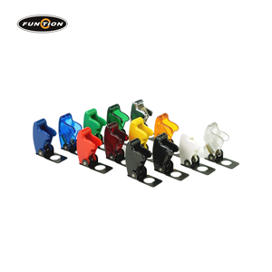 Interruptor de Palanca FE-RFC31 para Montaje en Panel con Cubierta de Seguridad para Botón de Arranque, Accesorios para el Tablero de Instrumentos de Autos de Carreras - Product Image 2