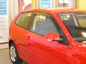 Polo 3dr Mk4 02 ~ 09 Protector de lluvia Visera de ventana - Product Image 4