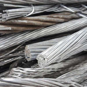 Fil de récupération en aluminium blanc argenté non allié de qualité supérieure 6063, pureté élevée, produit d'usine - Product Image 6