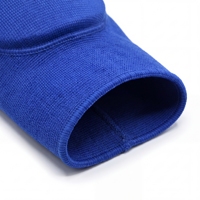 Protège-genoux RYDOM en néoprène tricoté respirant, universel, unisexe, bleu, pour volleyball et sport, manchon de protection pour coude