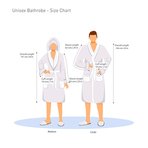 Wholesale Bath <b>Robe</b> Luxury Hotel Spa <b>Robes</b> Organic Cotton Waffle Luxury Hotel Bath <b>Robe</b> for Hotel - Product Image 6