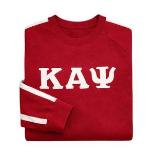 Maglione Girocollo a Tre Lettere Kappa Alpha Psi, Abbigliamento per Fraternità Greca con Design Classico, Comfort Premium e Stile Senza Tempo - Product Image 6
