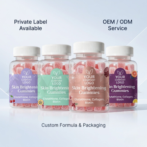 Private Label <b>Supplement</b> Gummies – Collagen, Biotin & Glutathione Blend - Product Image 4