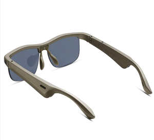 Nouvelle sortie 2025 Lunettes Bluetooth pour les réunions, les appels et la musique, design léger TR90 Lunettes intelligentes - Product Image 5