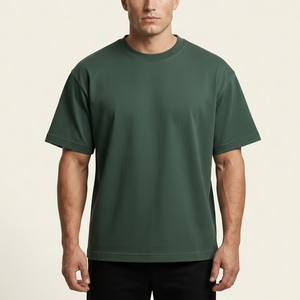 Custom Heavyweight Blank T Shirt OEM ODM Clothing Factory - Product Image 1