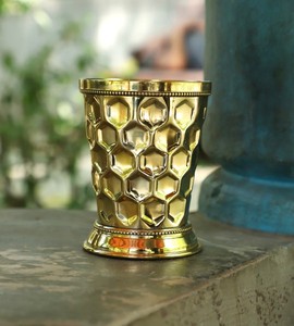 Vaso Metálico Hecho a Mano de Primera Calidad para Regalos Empresariales, Bares en Casa y Restaurantes - Product Image 4