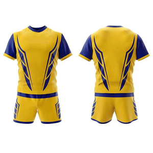 Uniformes de Rugby de Diseño Superior, Alta Calidad, Ligeros, de Secado Rápido y Transpirables, Personalizables, en Material de Poliéster, Ropa Deportiva en Stock - Product Image 5