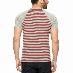 Men's Athletic <b>Raglan</b> <b>T</b> <b>Shirt</b> Breathable <b>T</b> <b>Shirt</b> Sports <b>T</b> <b>Shirt</b> Casual Wear <b>T</b> <b>Shirt</b> OEM <b>T</b> <b>Shirt</b> Gym Wear <b>T</b> <b>Shirt</b> Short Sleeve - Product Image 2