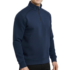 Pull à fermeture éclair 1/4 pour homme - Confortable, respirant et extensible, idéal pour le sport - Product Image 2