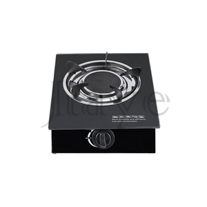 Estufa de Gas de quemador único portátil de acero inoxidable, Cocina eléctrica de GLP para cocina casera, modo de encendido electrónico - Product Image 3