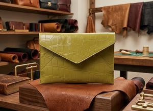 WRIZA - Bolso de Mano Tipo Sobre para Mujer, Color Sólido, Piel Sintética, Bolso de Noche Elegante, Mini Bolso de Fiesta de Menos de 2 Pulgadas - Product Image 3