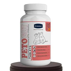 Suplementos Probióticos para el Bienestar Canino, Cuidado de Mascotas para la Salud Intestinal con Vitaminas, Apoyo Digestivo para Perros y Gatos - Product Image 1
