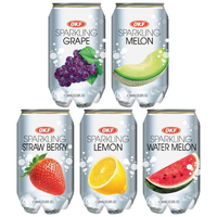 Boisson gazeuse aromatisée à la pastèque en gros, 350 ml, marque OKF, boisson fruitée gazeuse, prix compétitif, export