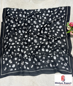 Customized Satin Printed <b>Scarf</b> Private Label Branding For Corporate Events Business Gifts Marketing Promotion Soft Luxury <b>Scarf</b> - Product Image 2