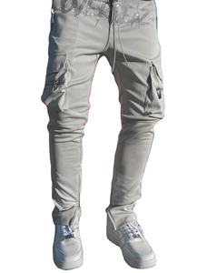 Pantalones Cargo con diseño de logotipo para hombre, calzas de carga personalizadas para senderismo al aire libre, novedad de 2022, venta al por mayor - Product Image 2