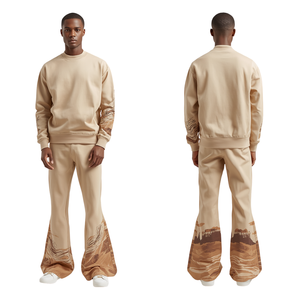 Chándal Urbano para Hombre con Diseño de Arte Desértico y Estilo Moderno - Product Image 4