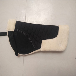 Almohadilla de Montura para Caballo OEM ODM, Transpirable, de Piel, Bajo MOQ, Diseño Personalizado para Doma, Salto, Entrenamiento y Competición - Product Image 4