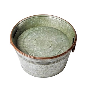 ถังน้ำแข็งโลหะสีเงินสุดหรูตู้แช่ไวน์ถ้วยแชมเปญเย็นเบียร์เหมาะสำหรับงานกิจกรรมร้านอาหารและใช้ในบ้าน - Product Image 2