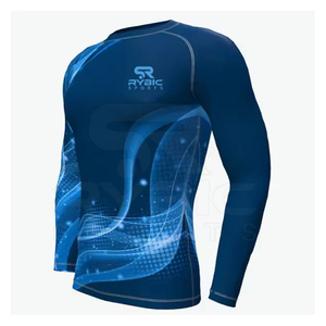 ชุดกีฬาประสิทธิภาพสูง แบบสั่งทำพิเศษด้วยเทคนิค Sublimation ผ้า Rash Guard น้ำหนักเบา ระบายอากาศได้ดี ดีไซน์ยืดหยุ่นสวมใส่สบาย - Product Image 1