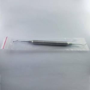 เครื่องมืออุดฟันแบบแมนนวลขนาด 175 มม. ทำจากพลาสติกและเหล็ก รุ่น Tunnelierungs Scaler ดีไซน์เฉพาะสำหรับทำความสะอาดและอุดฟัน Shuja Surgico - Product Image 5