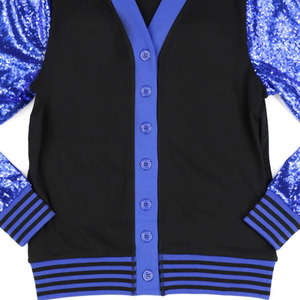 เสื้อคาร์ดิแกนถักสำหรับผู้หญิง Zeta Phi Beta แขนยาว คอวี ติดกระดุมด้านหน้า ระบายอากาศได้ดี ปักลายสไตล์วินเทจ เหมาะสำหรับใส่ในฤดูหนาว - Product Image 4