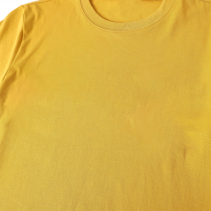 Camiseta Premium de Algodón Dorado con Cuello Redondo para Hombre |   Camiseta con Letras Griegas Bordadas en Chenilla, Dobladillo Curvo, Transpirable, Ropa Griega - Product Image 4