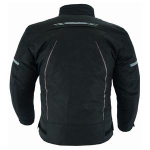Blouson de moto en textile Cordura pour l'hiver, col montant, style urbain, fabriqué au Pakistan, prix de gros - Product Image 2