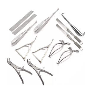 Ensemble de 6 instruments de chirurgie orthopédique, instruments chirurgicaux de base, manuels, en acier inoxydable, certifiés CE par Dentavex - Product Image 1