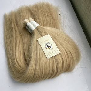 Cabello humano Remy virgen de doble estiramiento vietnamita, Color Natural trenzado de 8 a 20 pulgadas, a granel, venta al por mayor - Product Image 2