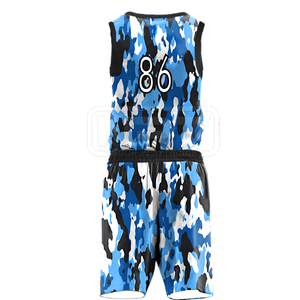 Maillots de basket-ball sur mesure de qualité supérieure, dernier design, prix direct usine, uniformes de basket-ball entièrement personnalisés. - Product Image 5