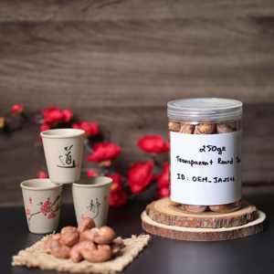 OEM Available 250g Jar Wholesale ISO Certified Organic Buttery Salty Premium Roasted Vietnam Directly Supply Cashew <b>Nuts</b> - Product Image 2