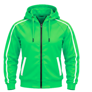 Conjunto Deportivo Premium para Mujer, Chaqueta con Capucha y Cierre Completo, Pantalones Deportivos a Juego, Ropa Cómoda para Gimnasio, Entrenamiento y Fitness - Product Image 5