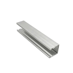 CNW GROUP Extrusions Industrielles Personnalisées en Alliage d'Aluminium Série 6000 T3-T8 avec Tolerances et Couleurs d'Anodisation pour Fenêtres et Portes - Product Image 1