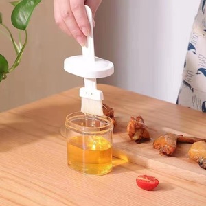 Brosse à bouteille en silicone résistante aux hautes températures, portable, pour barbecue, huile, pâtisserie, crème, cuisine - Product Image 1