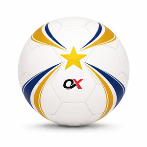 Custom logo Football Machine Stitched Size 5 <b>Training</b> <b>Ball</b> Professional Pvc Leather Soccer <b>Ball</b> High Quality - Product Image 2