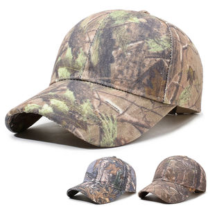 Casquette de baseball avec motif camouflage jungle, tissu en maille, style décontracté pour la randonnée en plein air - Product Image 6