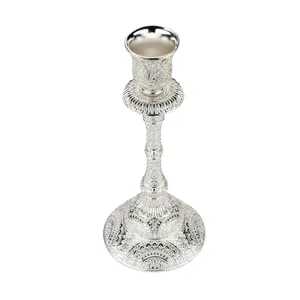 Candelabro de Metal Hecho a Mano de Lujo, Soporte Decorativo Artístico para Hoteles, Restaurantes y Hogares Modernos, Candelabro de Lujo para Bodas - Product Image 1
