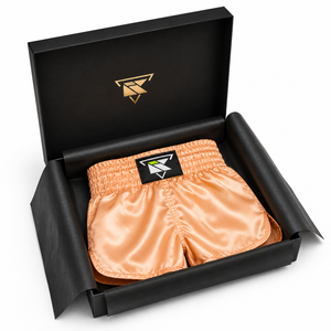 Pantalones Cortos de Muay Thai de Satén Premium, Flexibles, para Entrenamiento y Competencia de Kickboxing, Clásicos Pantalones Cortos de Boxeo Tailandés - Product Image 6