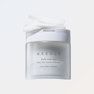 แผ่นโทนเนอร์ NEEDLY Daily Toner Pad 80 แผ่น TJX แผ่นโทนเนอร์เกาหลีสำหรับผิวหน้า/แผ่นกระชับรูขุมขน aveya collage toner pads โทนเนอร์สำหรับผิวหน้า - Product Image 6