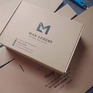 Caja de Cartón Corrugado Impresa Personalizada, Caja Roja para Empaque de Joyería, Caja de Regalo de Papel para Envío - Proveedor Hecho en Vietnam - Product Image 4